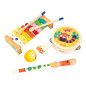 Set de 4 instruments de musique Gioia JANOD