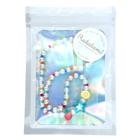 Collier élastiqué Tutti Frutti RATATAM