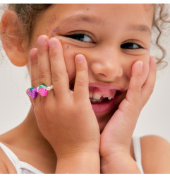 Bague élastiquée Tutti Frutti RATATAM