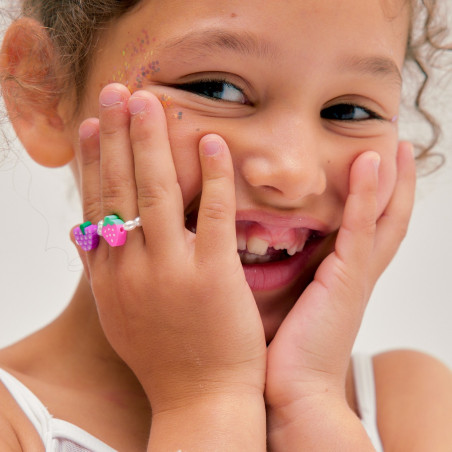 Bague élastiquée Tutti Frutti RATATAM