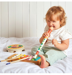 Set de 4 instruments de musique Gioia JANOD