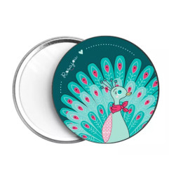 Miroir de poche enfant Alice ROSAJOU