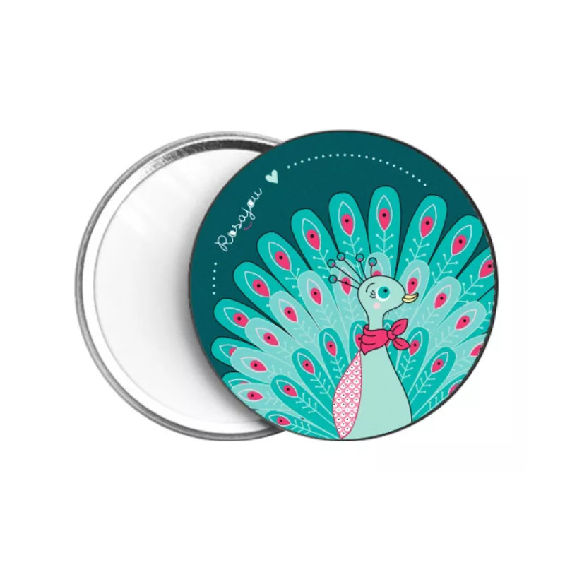 Miroir de poche enfant Alice ROSAJOU