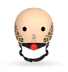 Casque enfant SCOOT AND RIDE, léopard