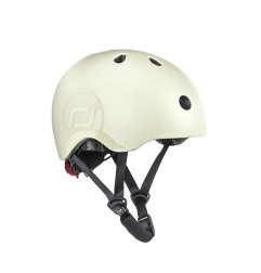 Casque enfant SCOOT AND RIDE, beige