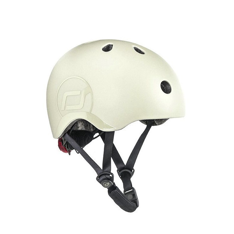 Casque enfant SCOOT AND RIDE, beige