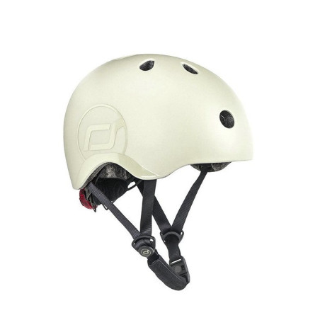 Casque enfant SCOOT AND RIDE, beige