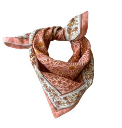 Foulard enfant Patchwork Blush SO FAMILY