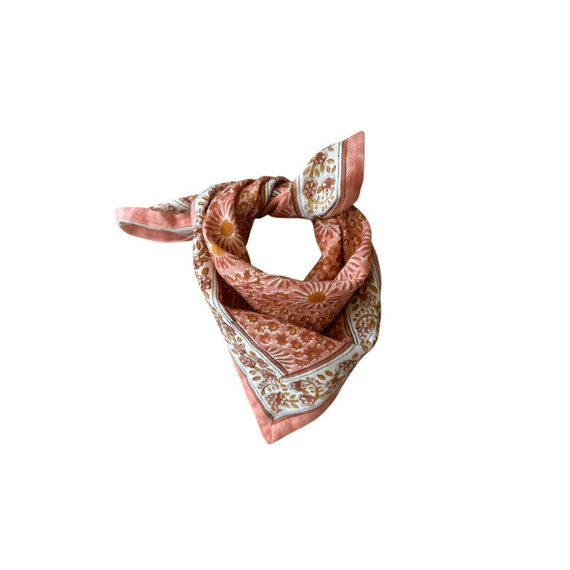 Foulard enfant Patchwork Blush SO FAMILY
