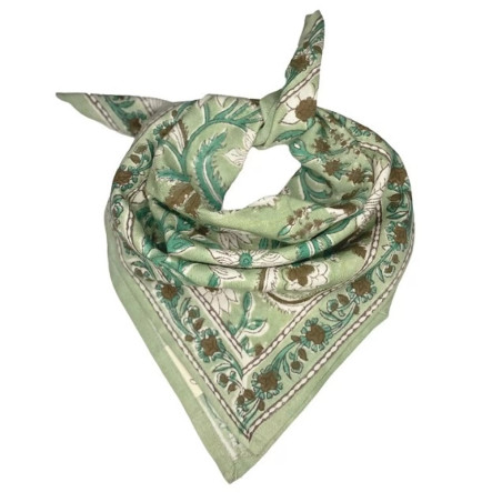Foulard enfant Delhi Tilleul SO FAMILY