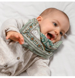 Foulard enfant Delhi Tilleul SO FAMILY