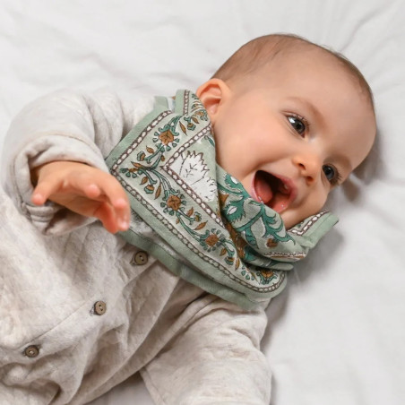 Foulard enfant Delhi Tilleul SO FAMILY