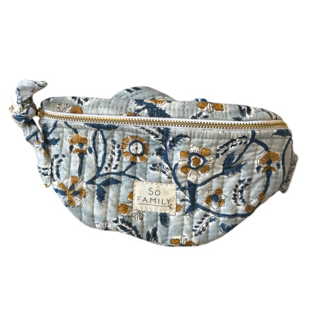 Sac banane enfant Bleuet SO FAMILY