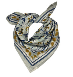 Foulard enfant Delhi Bleuet SO FAMILY