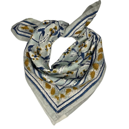 Foulard enfant Delhi Bleuet SO FAMILY