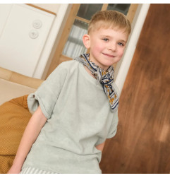 Foulard enfant Delhi Bleuet SO FAMILY