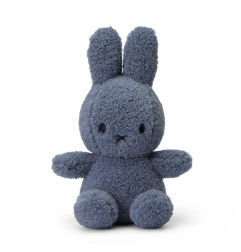 Peluche Miffy Teddy Bleu BON TON TOYS, 23 cm