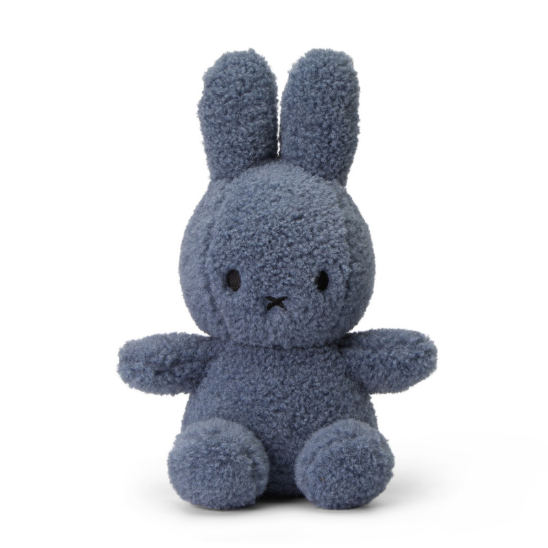 Peluche Miffy Teddy Bleu BON TON TOYS, 23 cm