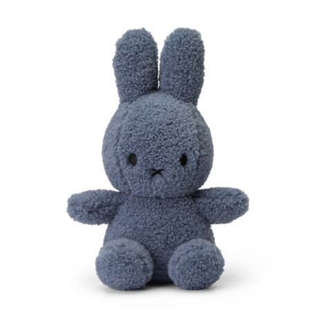 Peluche Miffy Teddy Bleu BON TON TOYS, 23 cm