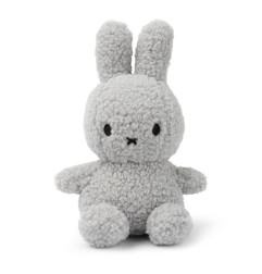 Peluche Miffy Teddy Gris BON TON TOYS, 23 cm