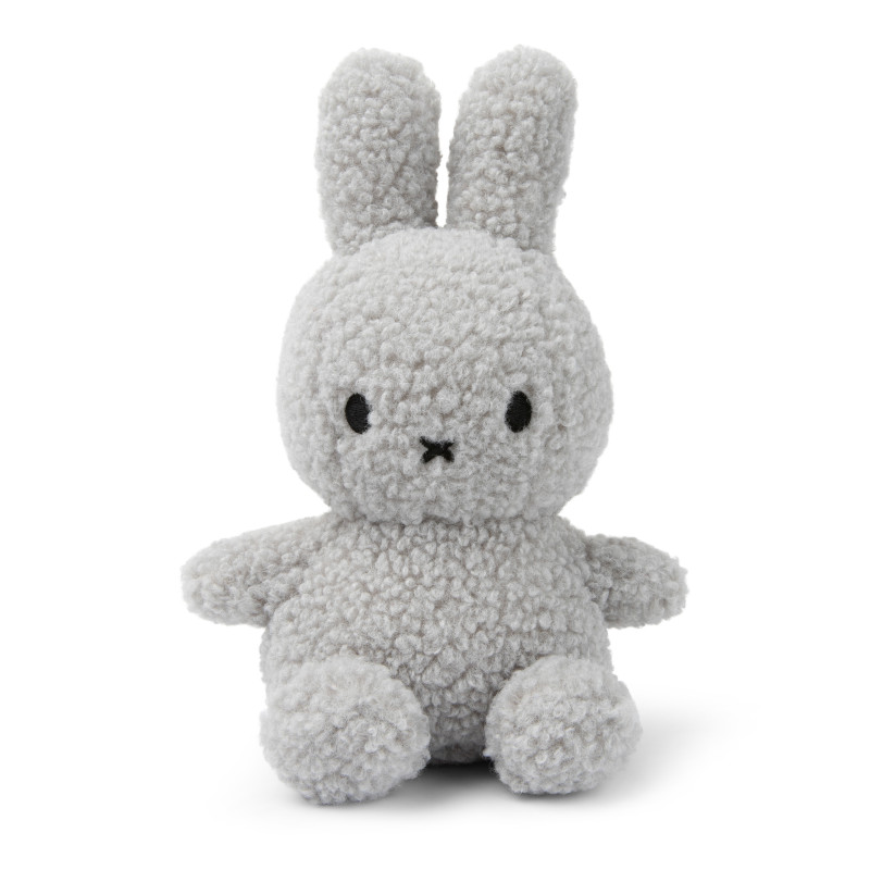 Peluche Miffy Teddy Gris BON TON TOYS, 23 cm