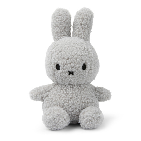 Peluche Miffy Teddy Gris BON TON TOYS, 23 cm
