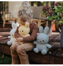 Peluche Miffy Teddy Gris BON TON TOYS, 23 cm