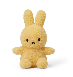 Peluche Miffy Teddy Jaune BON TON TOYS, 23 cm