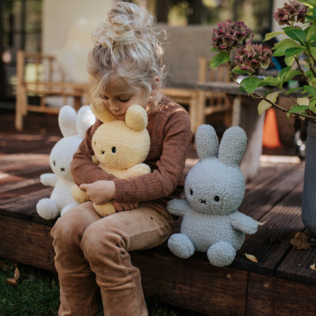 Peluche Miffy Teddy Jaune BON TON TOYS, 23 cm