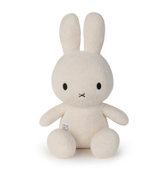 Grande peluche Miffy Terry Crème BON TON TOYS, 50 cm