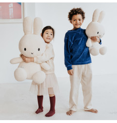 Grande peluche Miffy Terry Crème BON TON TOYS, 50 cm