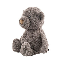 Peluche lumineuse Lou l'ourson gris FLOW AMSTERDAM