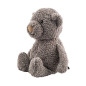 Peluche lumineuse Lou l'ourson gris FLOW AMSTERDAM