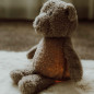 Peluche lumineuse Lou l'ourson gris FLOW AMSTERDAM