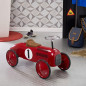 Porteur voiture vintage VILAC, rouge