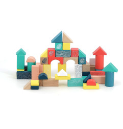 Baril de 54 cubes Sous la Canopée VILAC