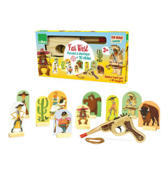 Pistolet à élastiques Farwest VILAC