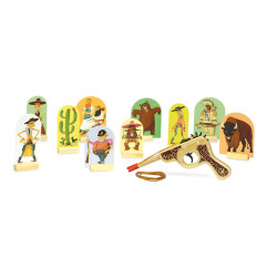 Pistolet à élastiques Farwest VILAC