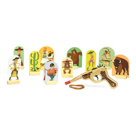 Pistolet à élastiques Farwest VILAC