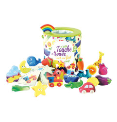 Jeu de Touche et Trouve VILAC, avec loto et bingo