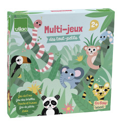 Coffret Multi Jeux des Tout-Petits VILAC