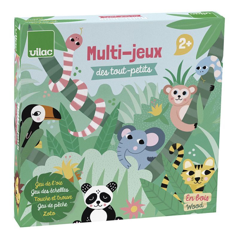 Coffret Multi Jeux des Tout-Petits VILAC