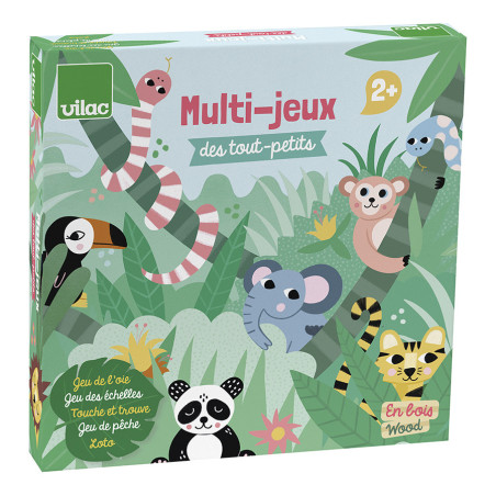Coffret Multi Jeux des Tout-Petits VILAC