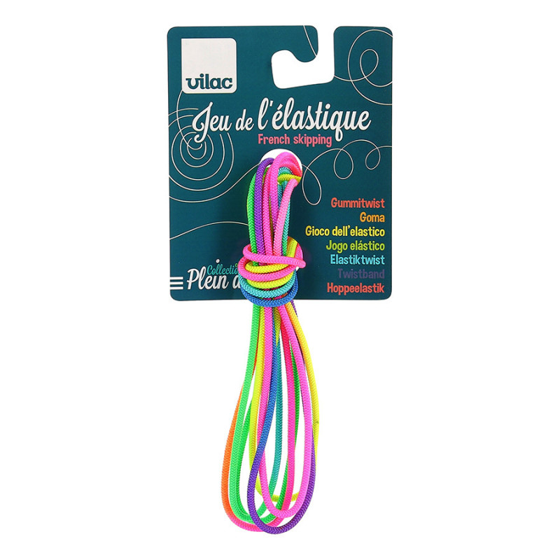 Jeu de l'élastique VILAC