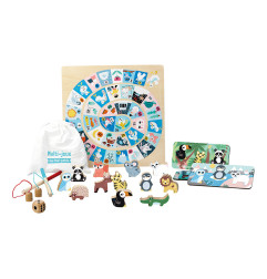 Coffret Multi Jeux des Tout-Petits VILAC