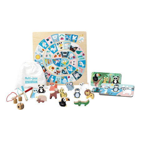 Coffret Multi Jeux des Tout-Petits VILAC
