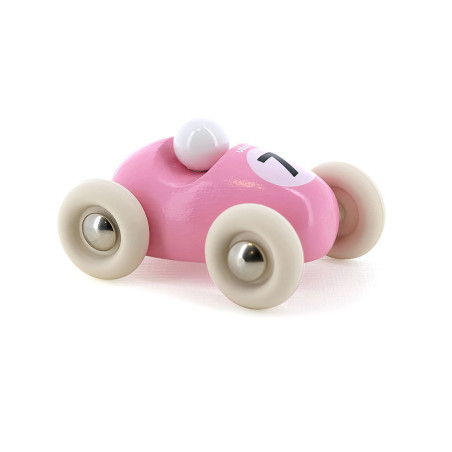 Mini Roadster Numéro 7 VILAC, Rose