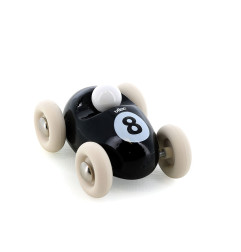 Mini Roadster Numéro 8 VILAC, Noir