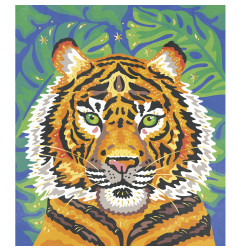 Peinture au Numéro Aquarelle Félins JANOD