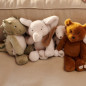 Peluche Berto Crocodile LIEWOOD Peluche Berto Crocodile LIEWOOD